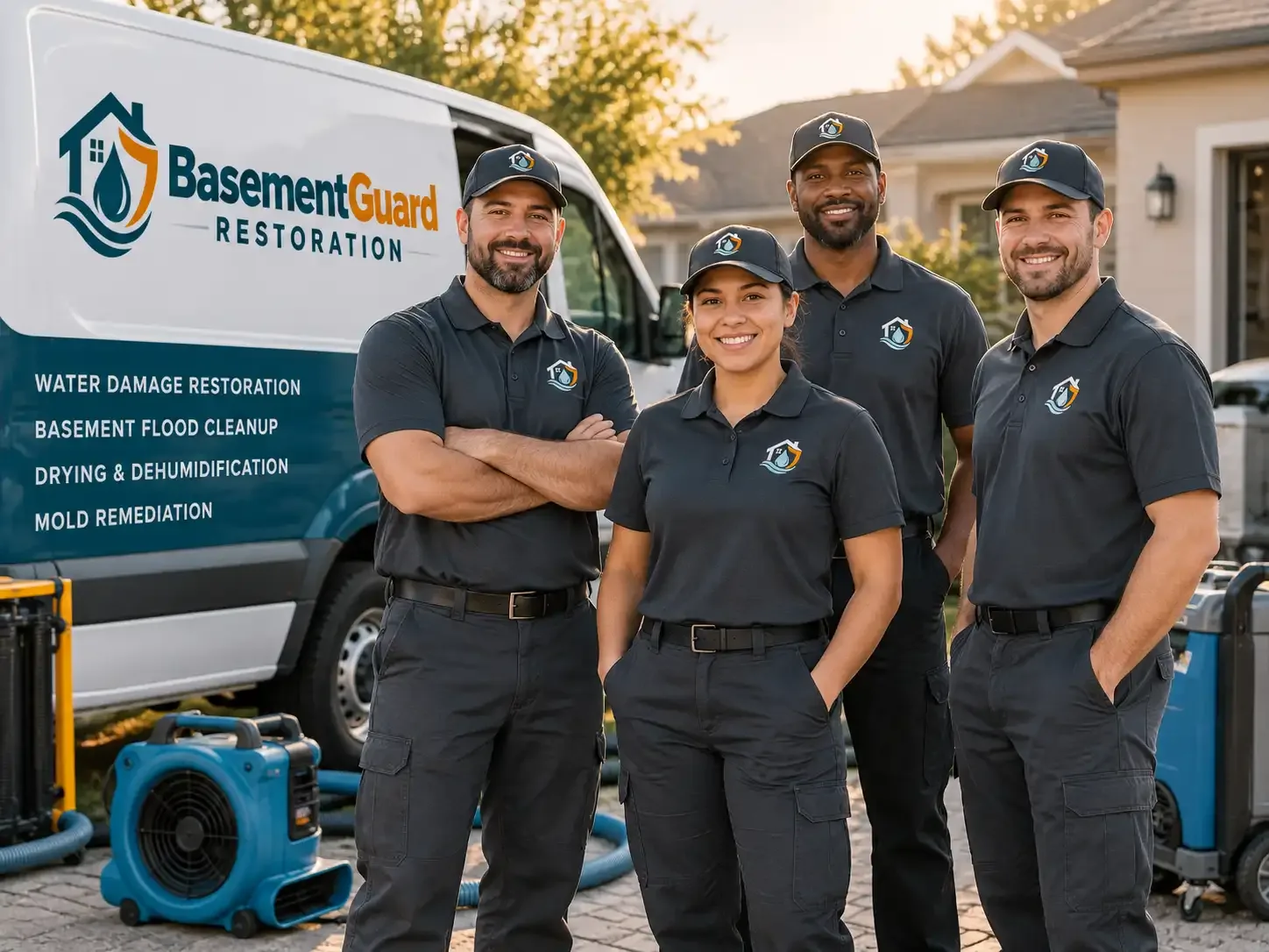 Basement Water Damage Restoration company in Barrington, NJ